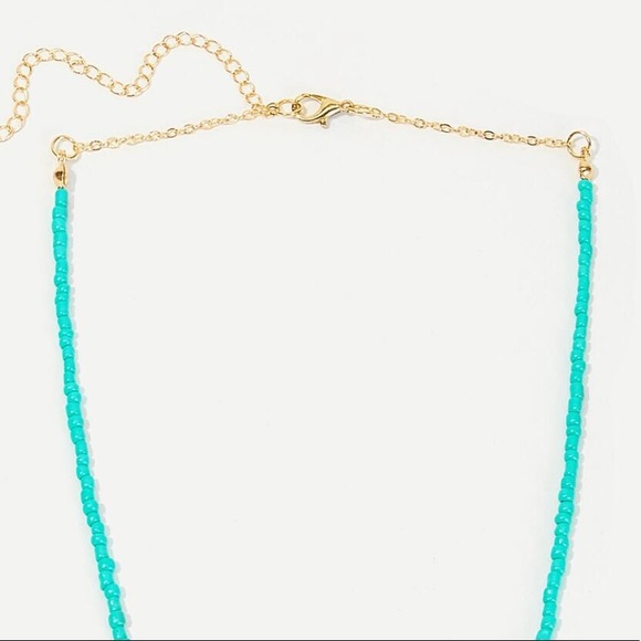 Beaded Shell Necklace - Picture 4 of 4